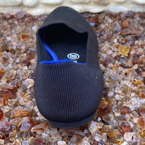 Rothy's The Loafer Size 7.5 Black Round Toe Slip On Flat Shoe. Right Foot Only - Picture 5 of 8